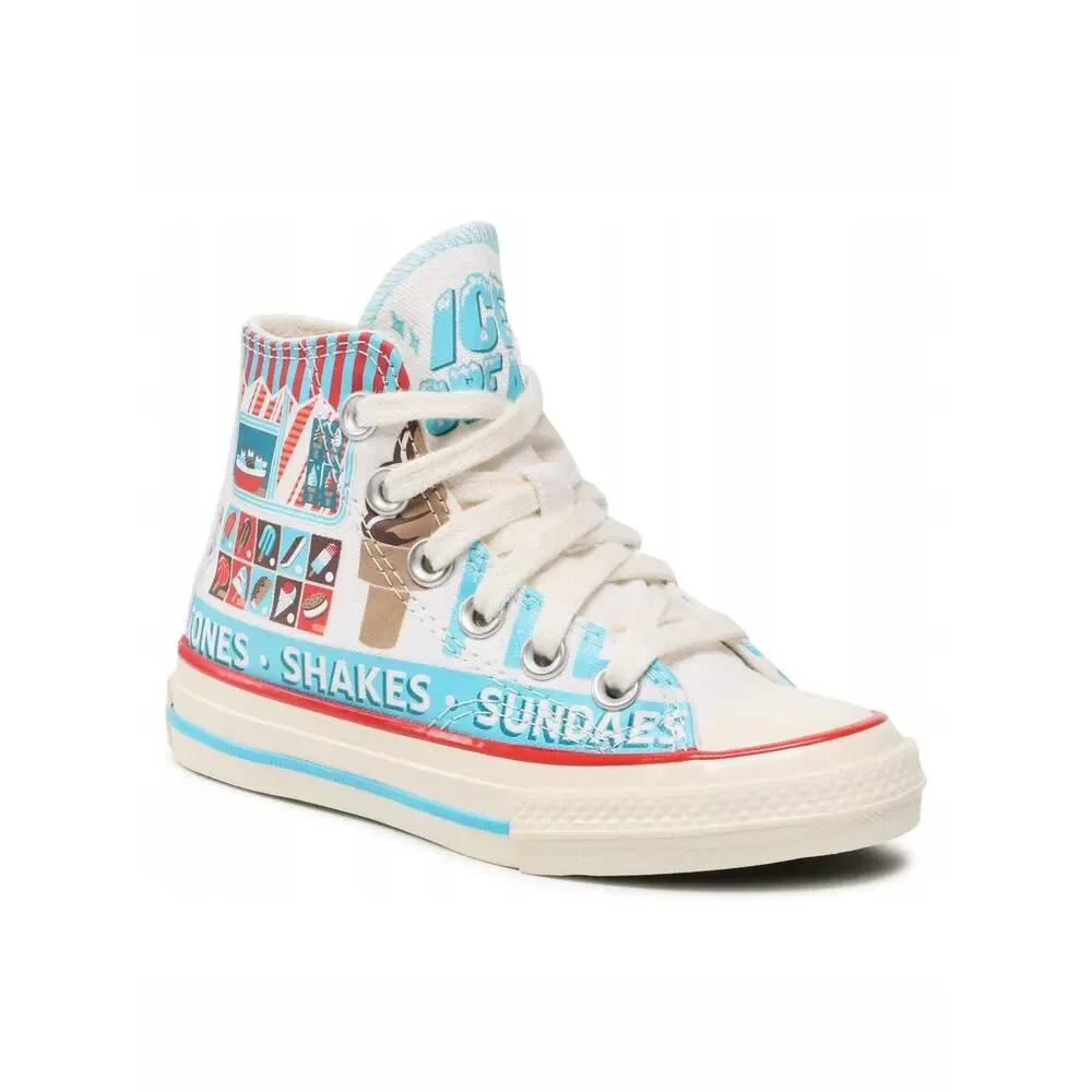 CONVERSE GS 3 YOUTH 1970s HI TOP ICE CREAM A00395F